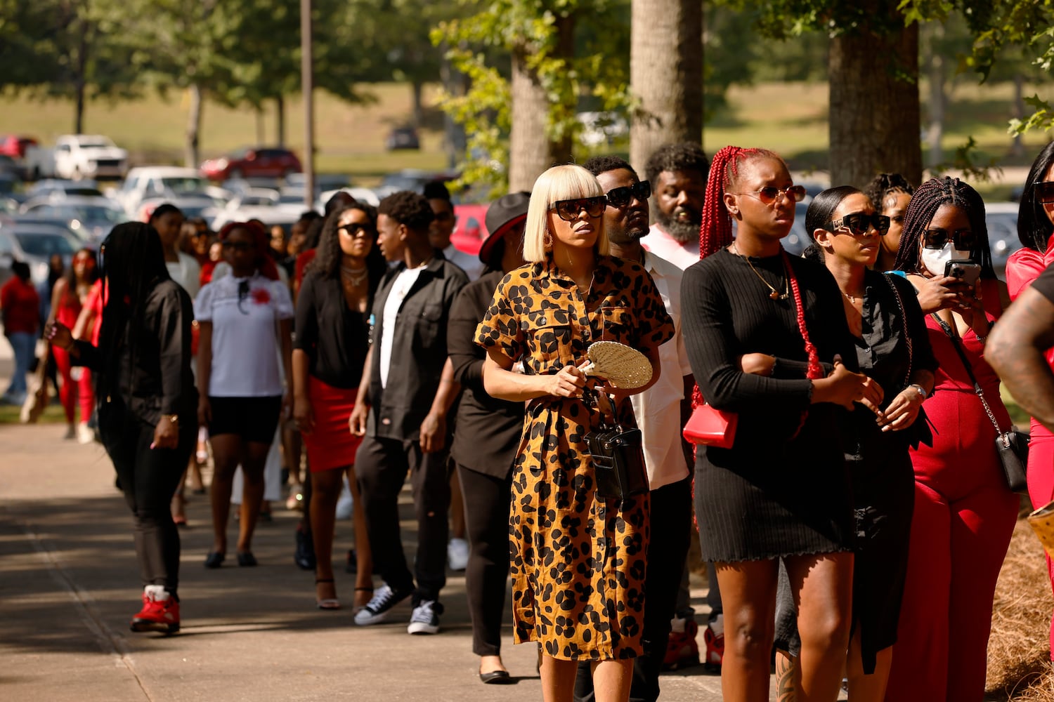 Funeral for Slain Rapper Trouble