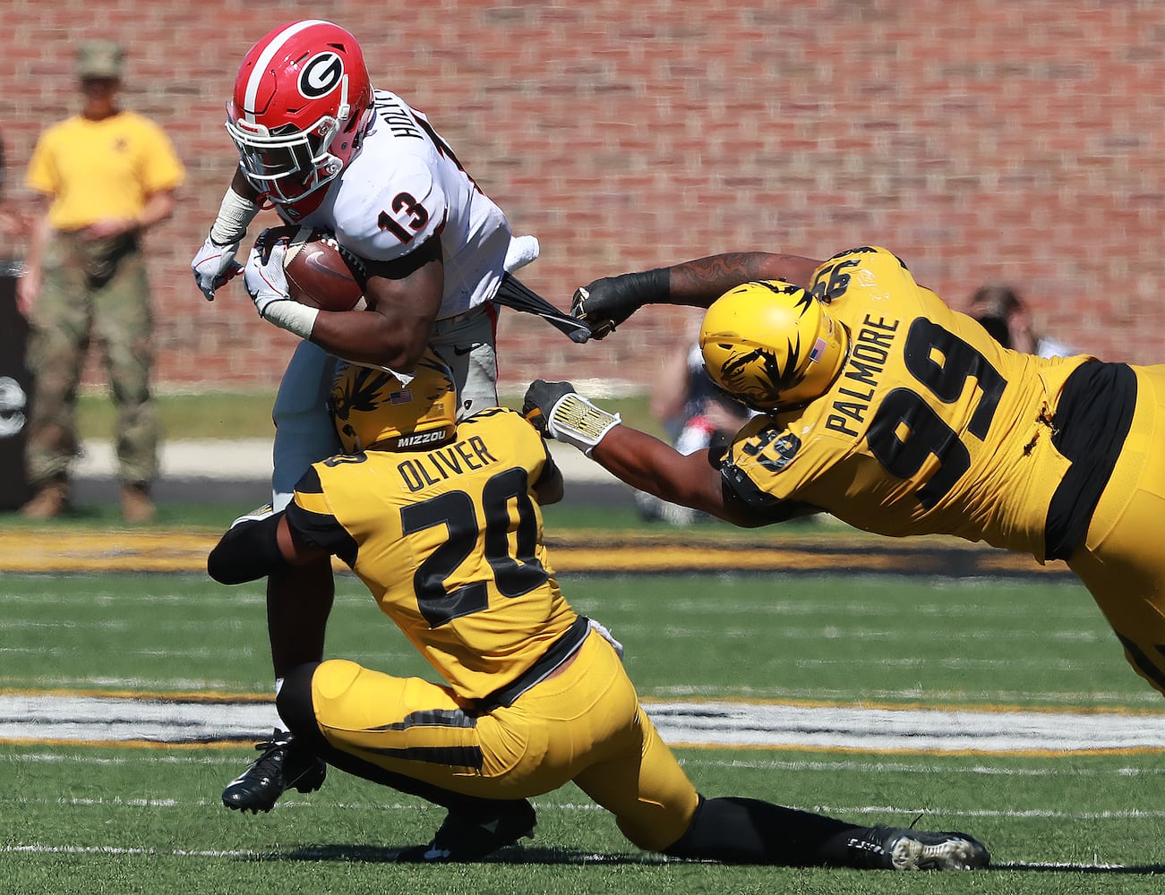 Photos: Bulldogs outlast Missouri for SEC road win