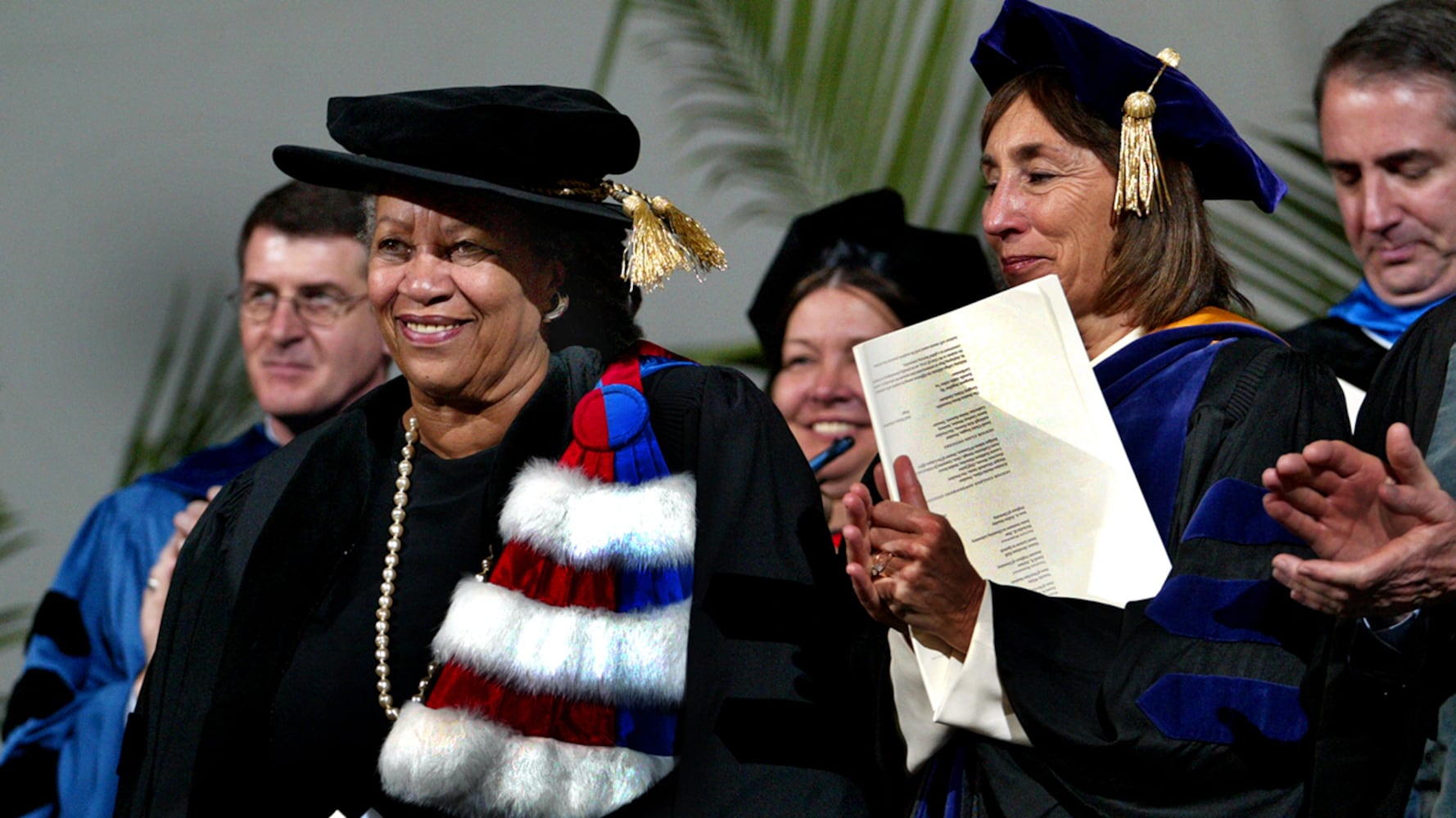 Toni Morrison through the years