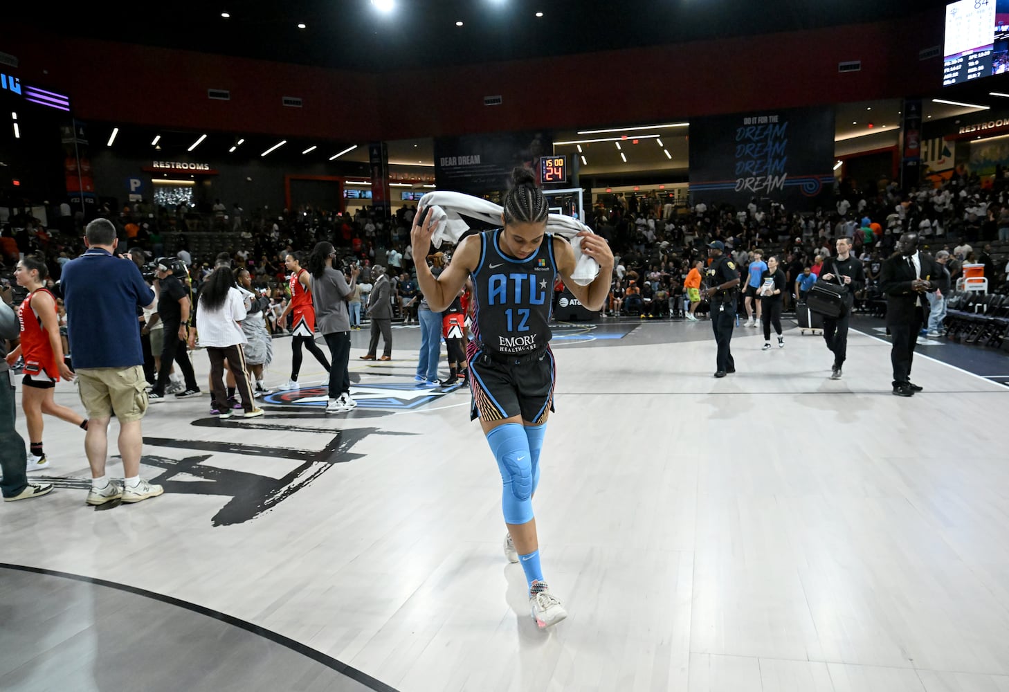 Atlanta Dream vs Las Vegas Aces