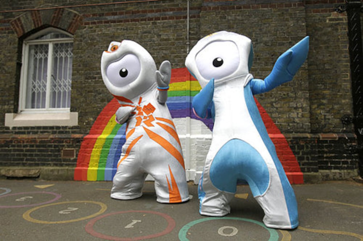 Photos: Olympic mascots through the years