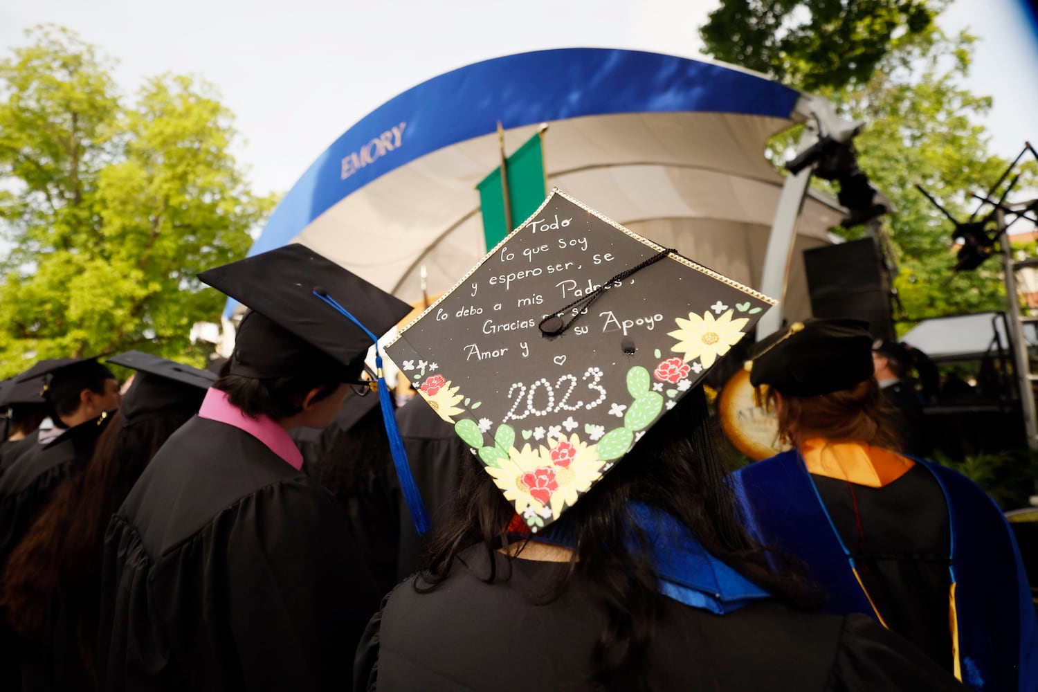 Emory Graduation