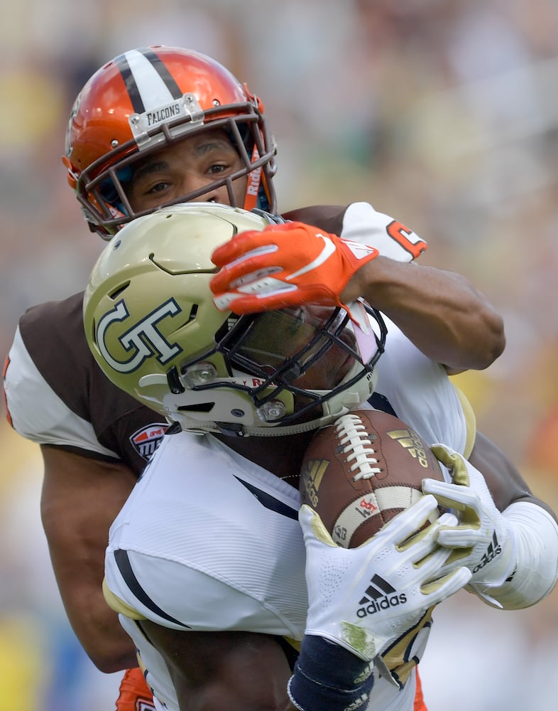 Photos: Georgia Tech piles up points in win over Bowling Green