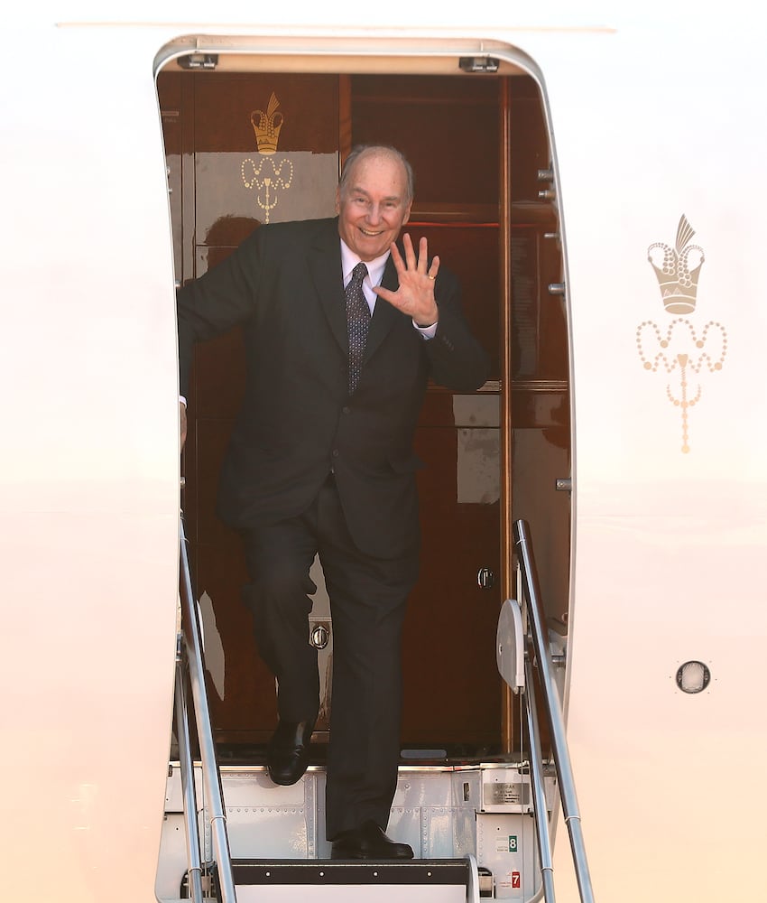 Aga Khan in Atlanta for Diamond Jubilee USA