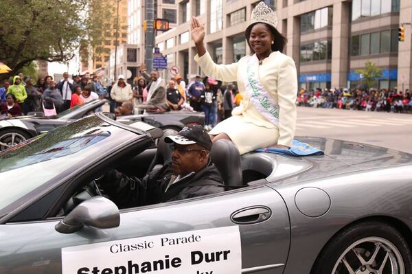 Stephanie Durr, former Miss Kentucky State University, graduated from the Detroit School of Arts in 2012.