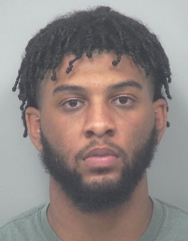 Righteous Williams, 21, of Jonesboro, is charged with felony murder, among other counts, in connection with the fatal shooting of 19-year-old Michael Maddox.