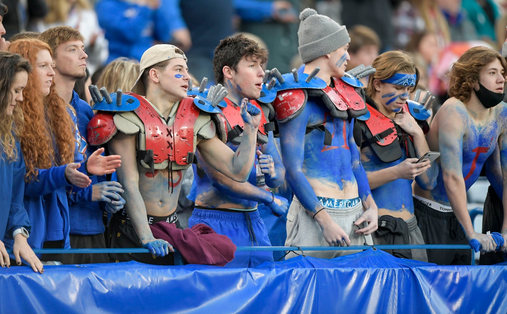 Jefferson vs Marist football