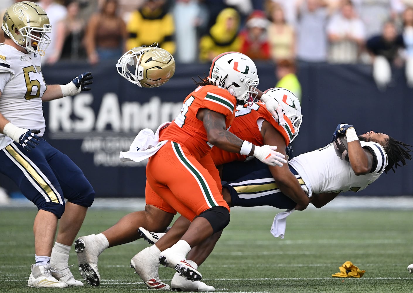 Georgia Tech vs. Miami