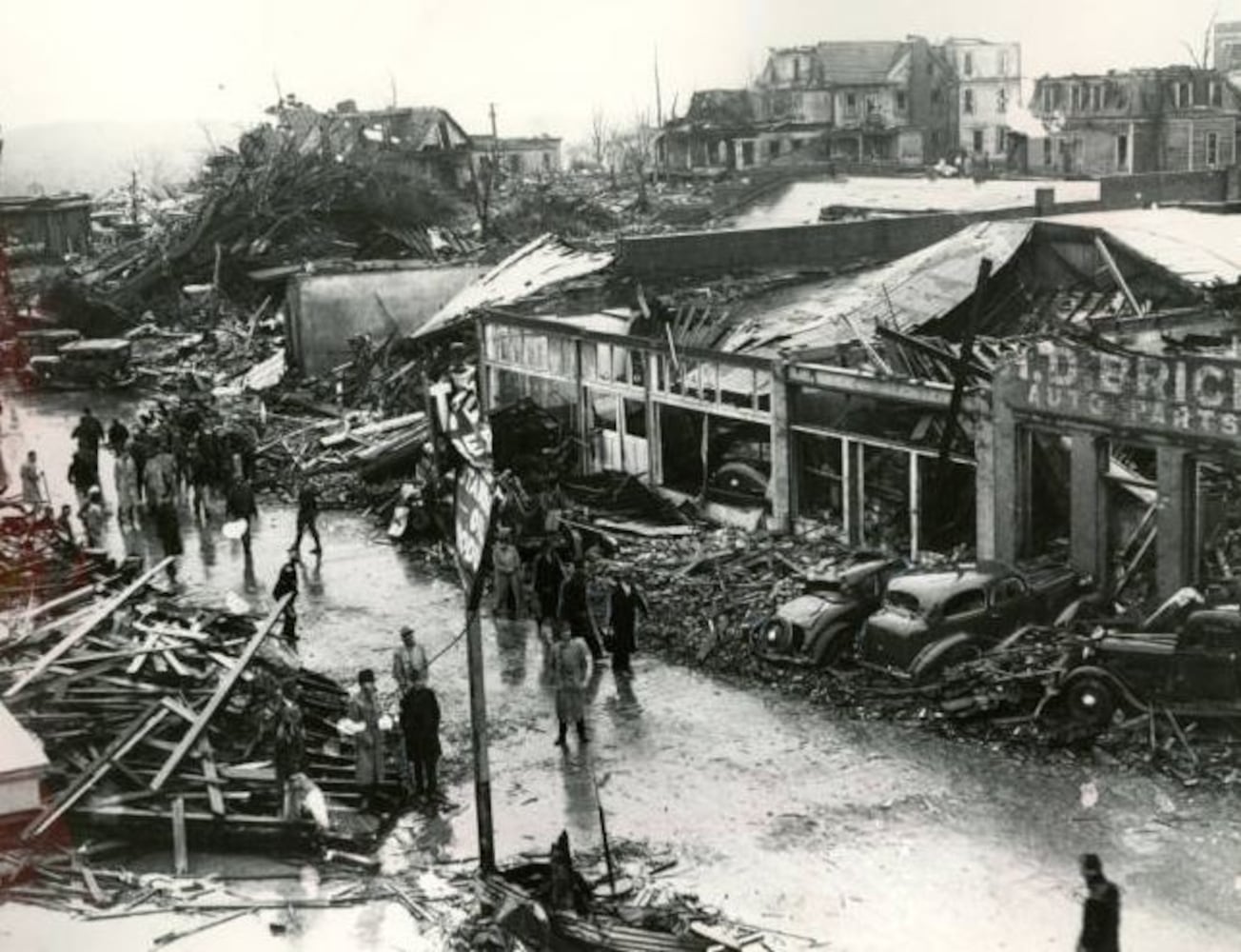 From the AJC archives: Georgia tornadoes through the years