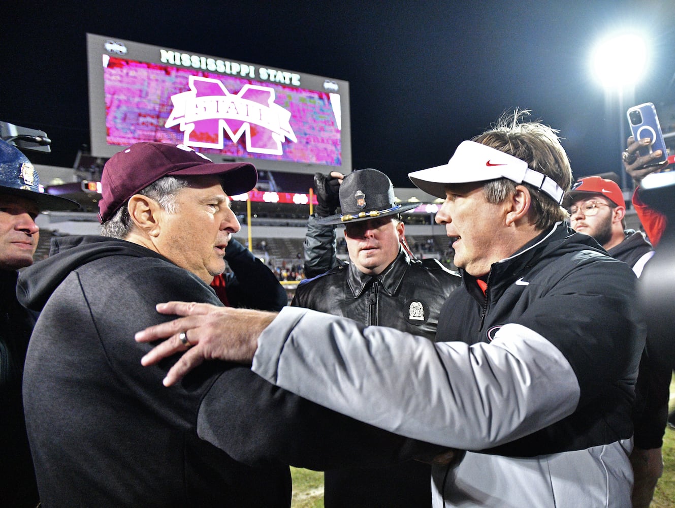 Georgia-Mississippi State game