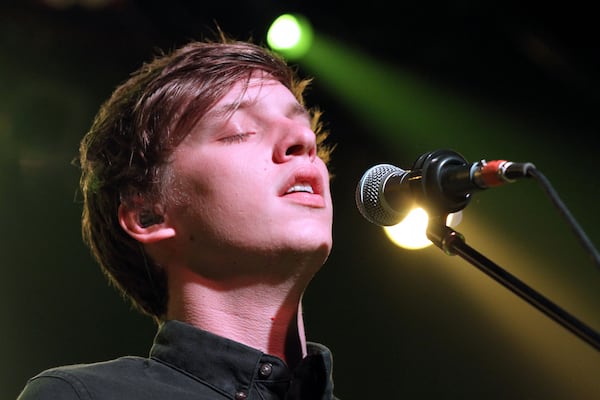 George Ezra had a bigger-than-expected voice. Photo: Robb D. Cohen/www.RobbsPhotos.com.