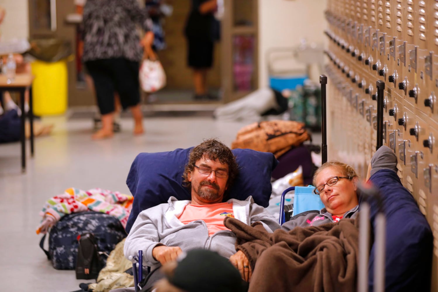 Photos: Florida Panhandle battens down for Hurricane Michael