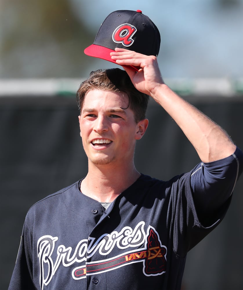 Photos: The Braves at spring training