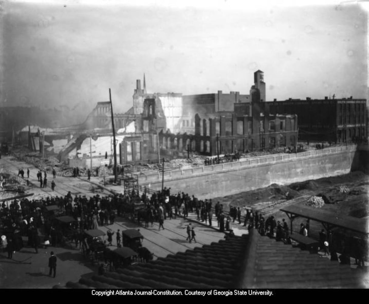 Flashback Photos: Atlanta's old Hotel Row