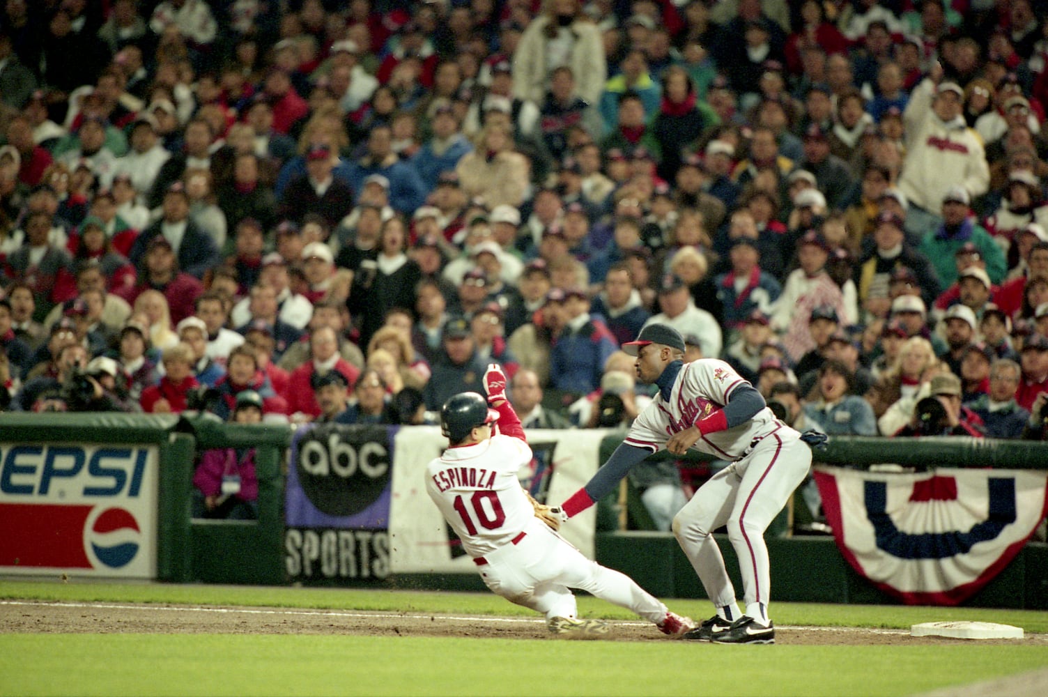 Braves World Series Game Four, October 25, 1995