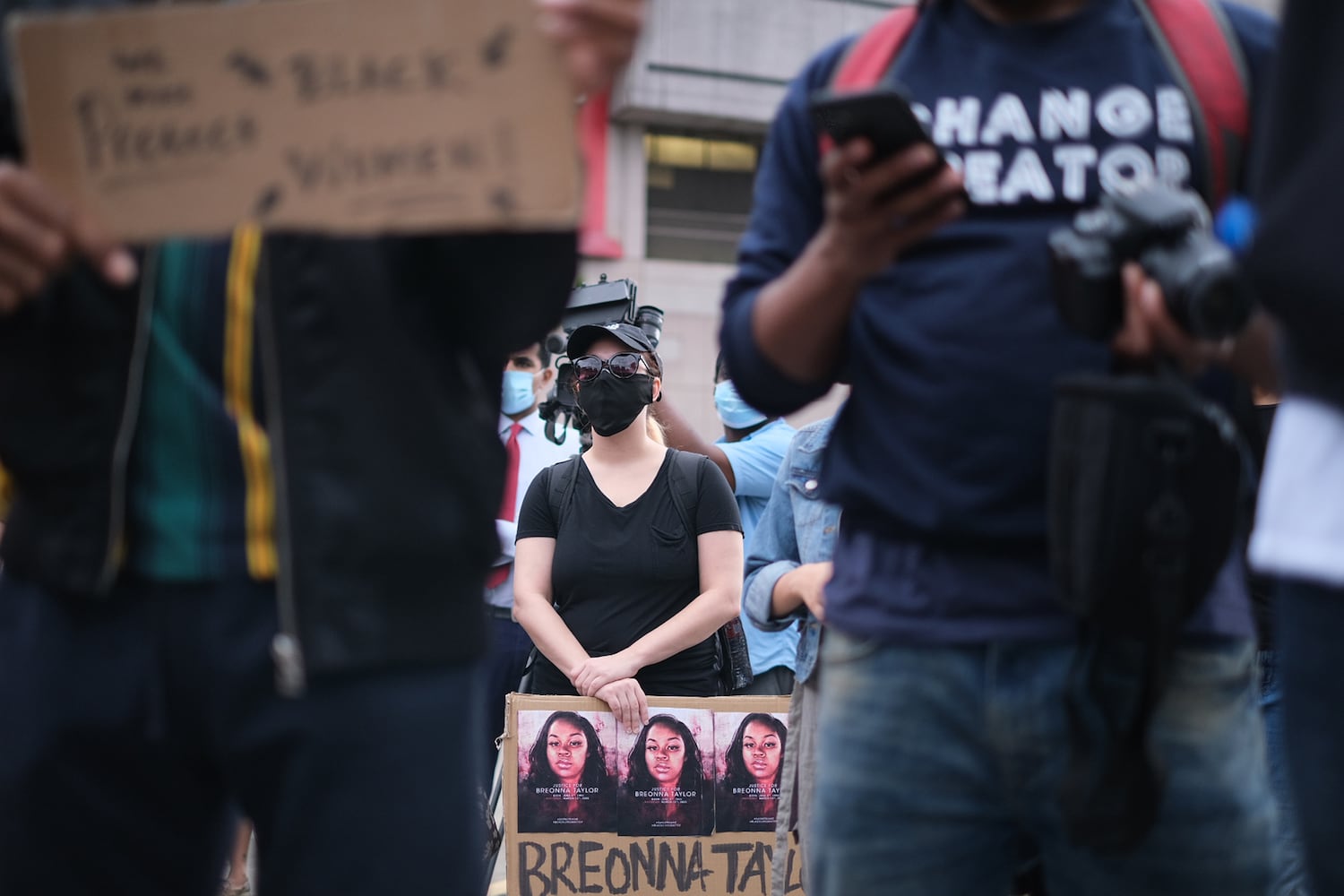 NAACP PROTEST