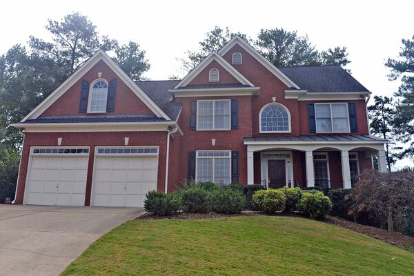 Kim and Kris Harrelson bought their 4,172-square-foot home, built by John Wieland, in 2011. The traditional brick home has five bedrooms and four full baths, with a finished basement. Text by Shannon Dominy/Fast Copy News Service.
(Christopher Oquendo/www.ophotography.com)