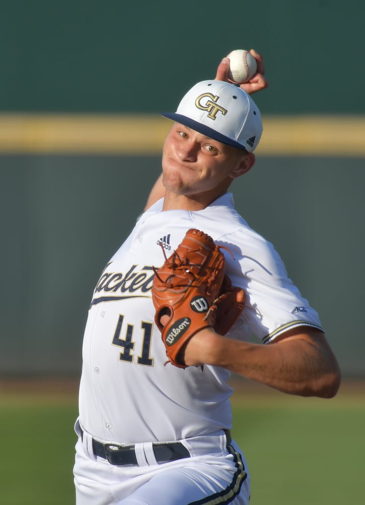 Photos: Georgia Tech plays in NCAA baseball regional