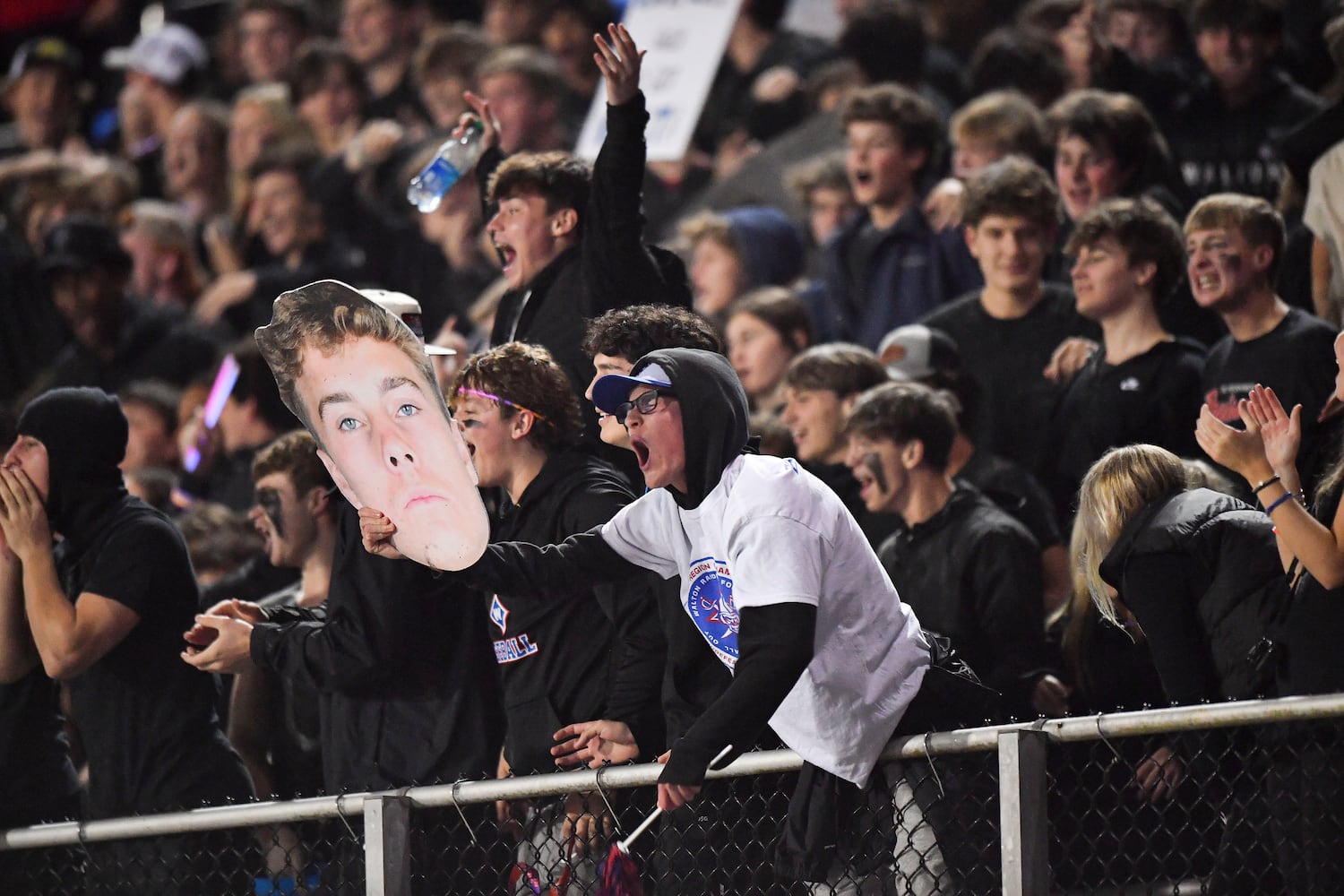 Camden County at Walton High School