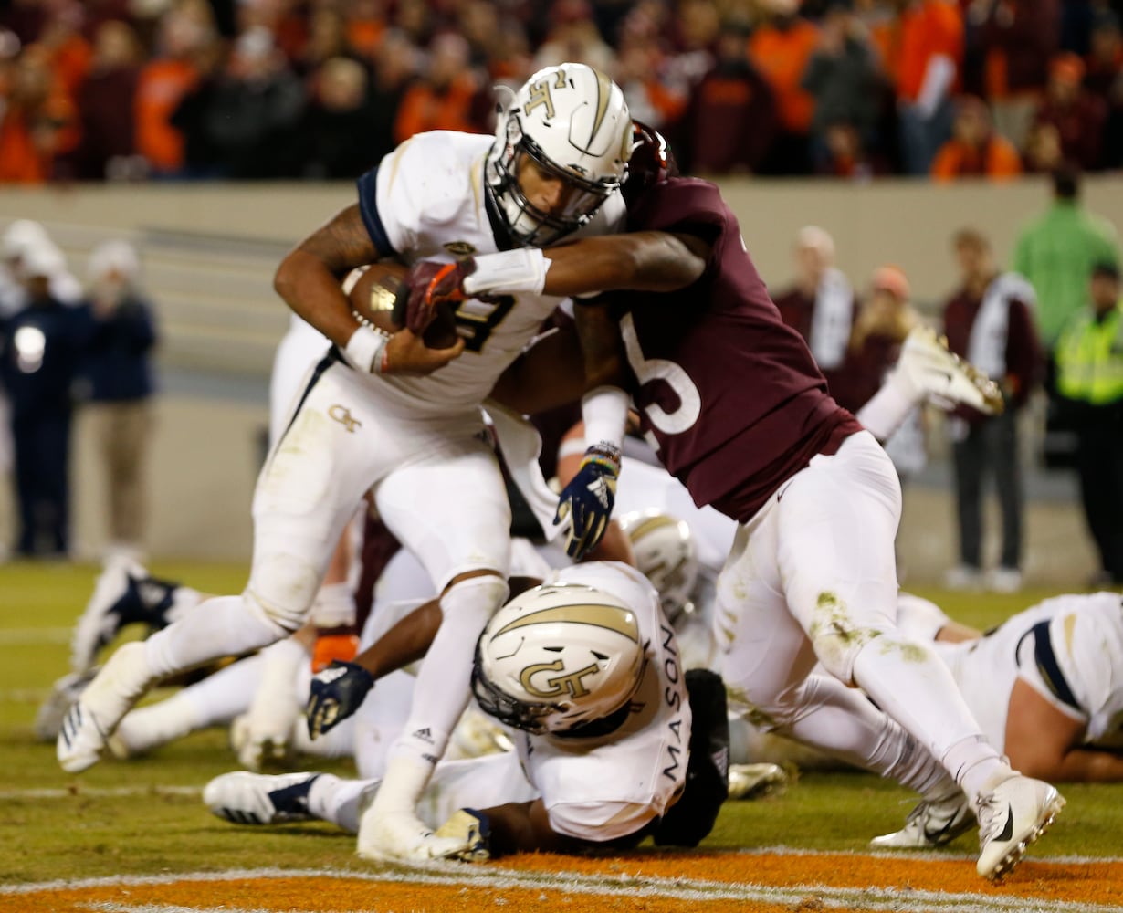 Photos: Georgia Tech seeks ACC road win over Virginia Tech