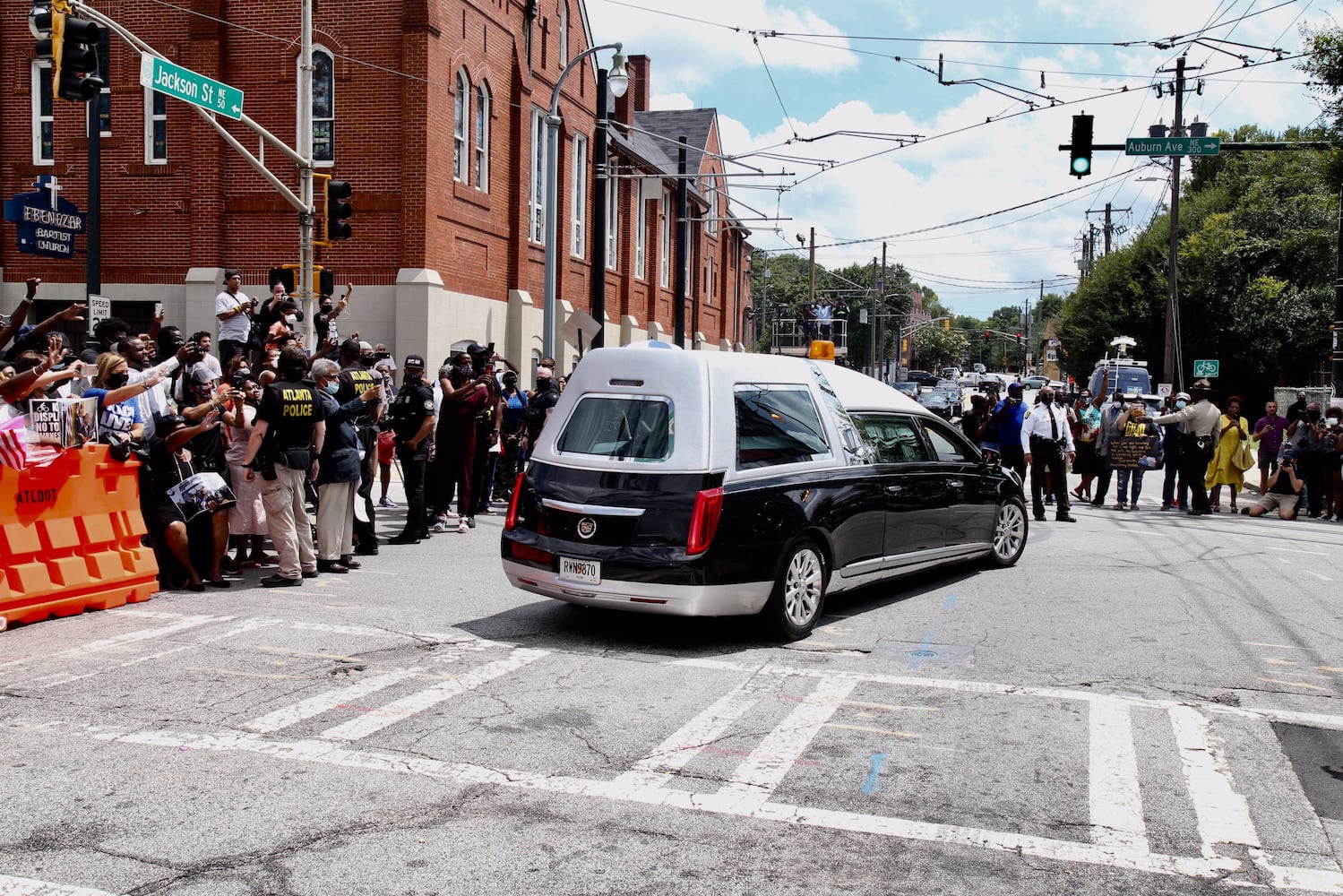 John Lewis funeral