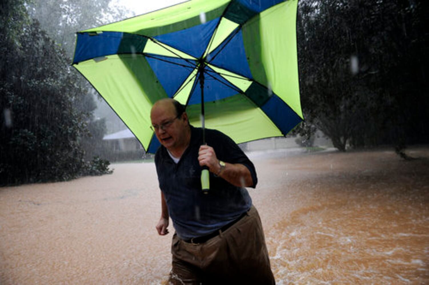 Flooding in metro Atlanta