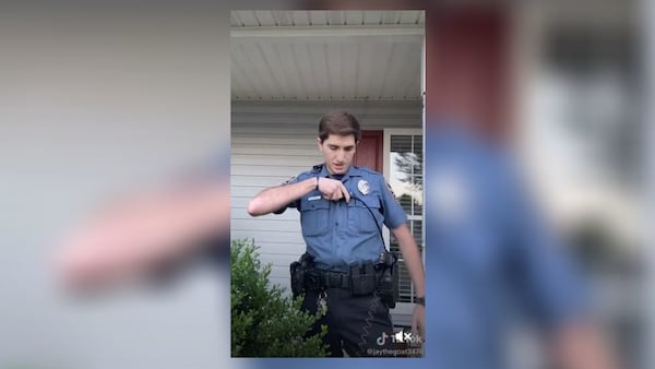 The Gwinnett officer has been placed on administrative duty pending an internal investigation into the arrest, police said.