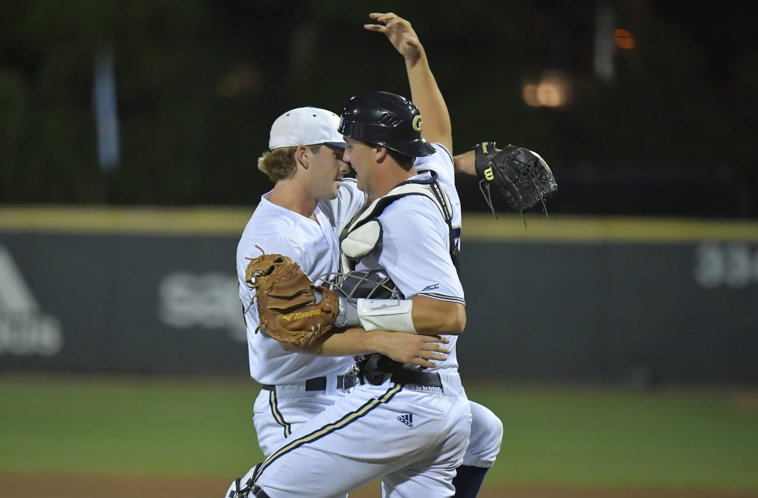 Photos: Georgia Tech cruises in NCAA baseball regional