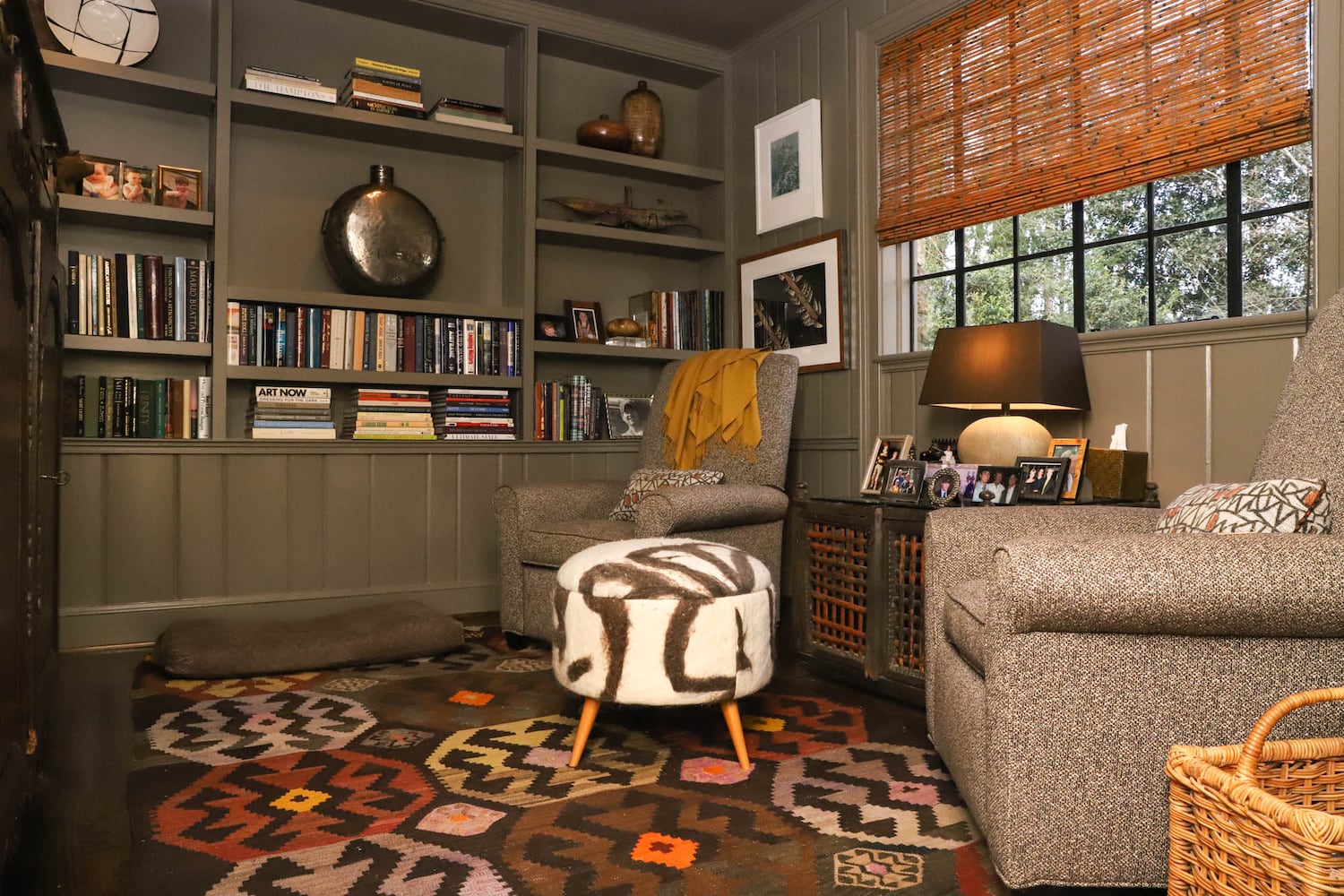 Get inspiration for an at-home library