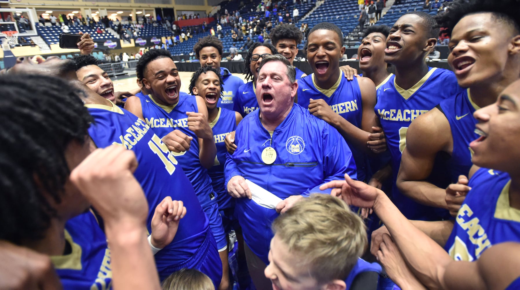 Photos: High school basketball champions crowned