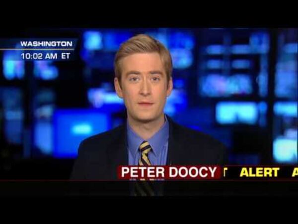 Peter Doocy has worked at Fox News since 2007. CREDIT: Fox News