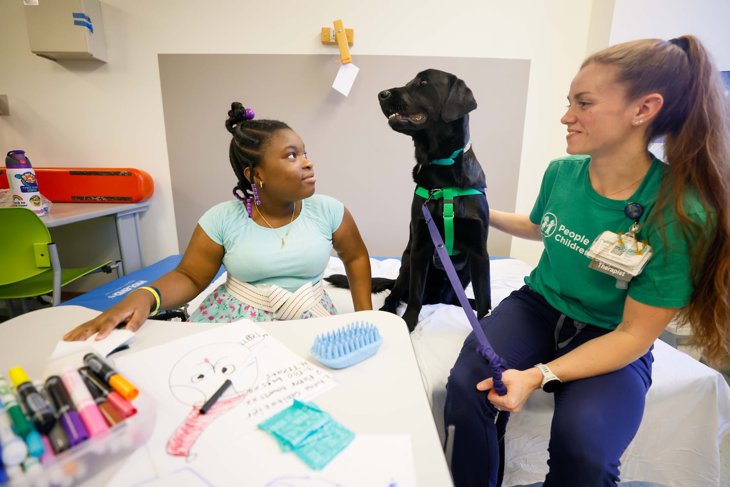 Children's new therapy dog