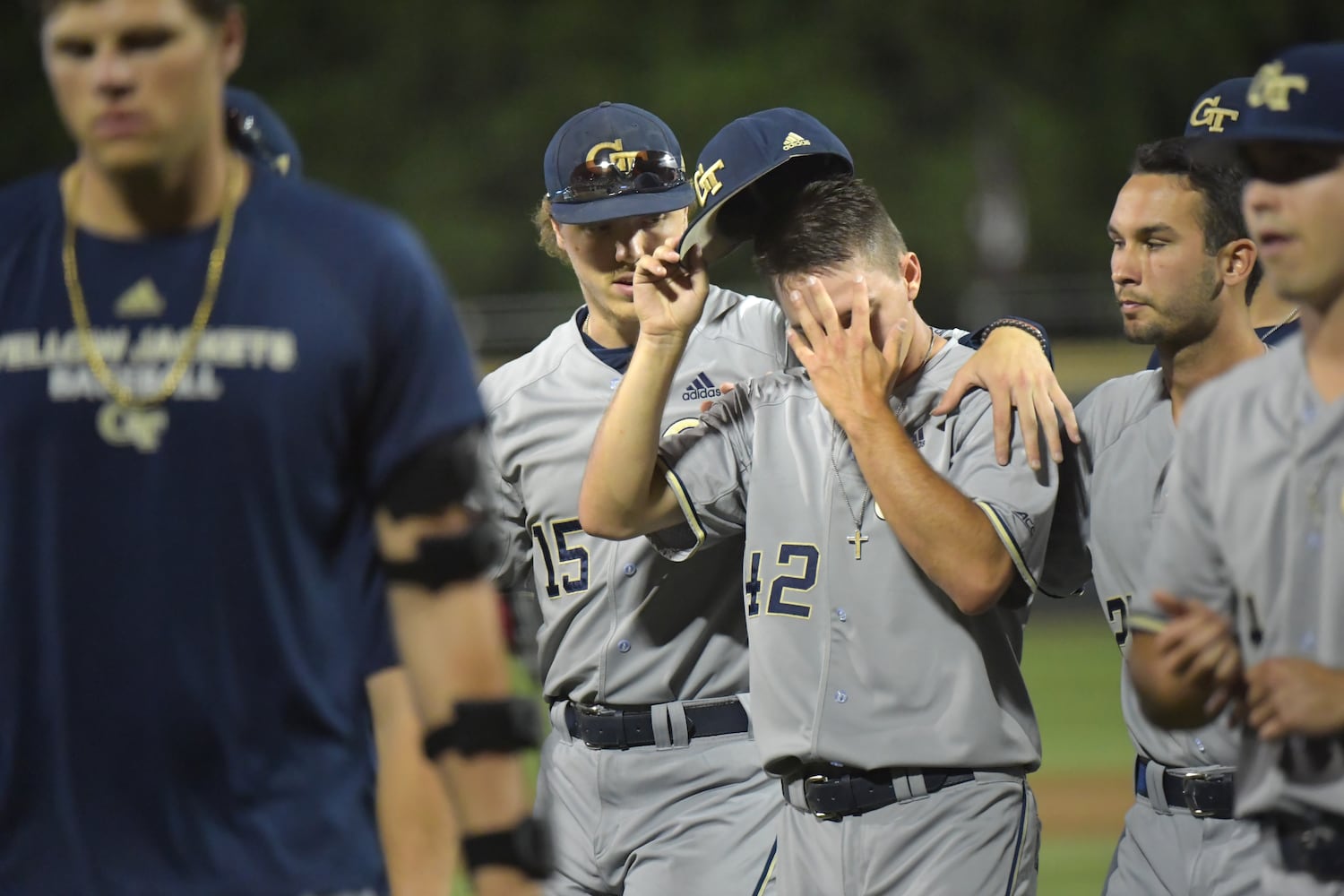 Photos: Georgia Tech loses on Auburn home run in bottom of ninth inning