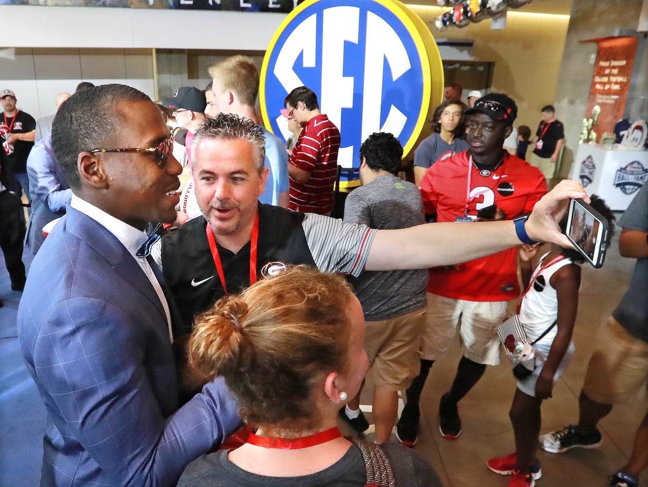 Photos: SEC Media Day, Day 2