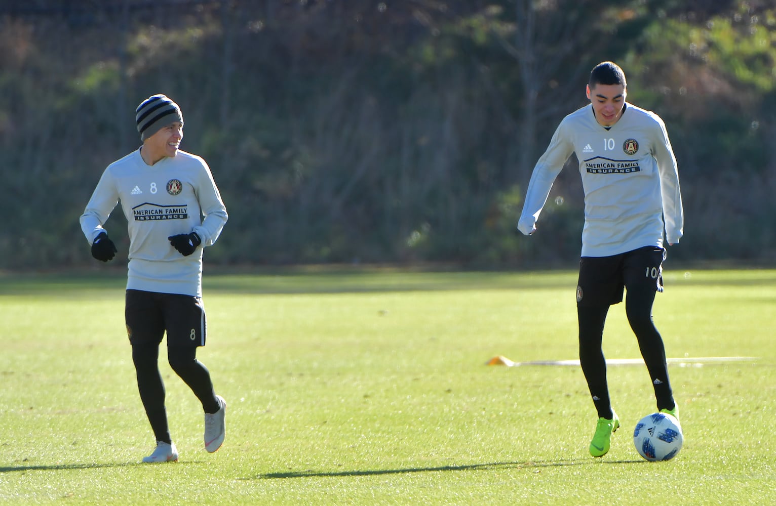 Photos: Atlanta United continues preparation for MLS Cup