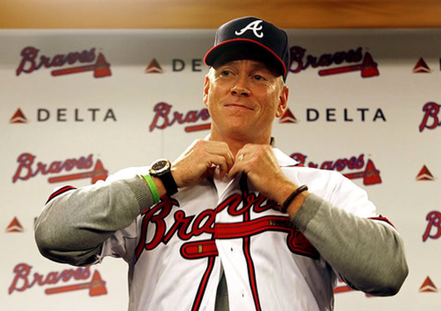 Glavine: Family Matters