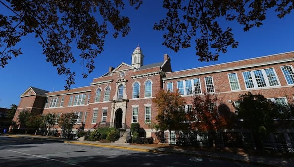 Druid Hills High School. CURTIS COMPTON / CCOMPTON@AJC.COM