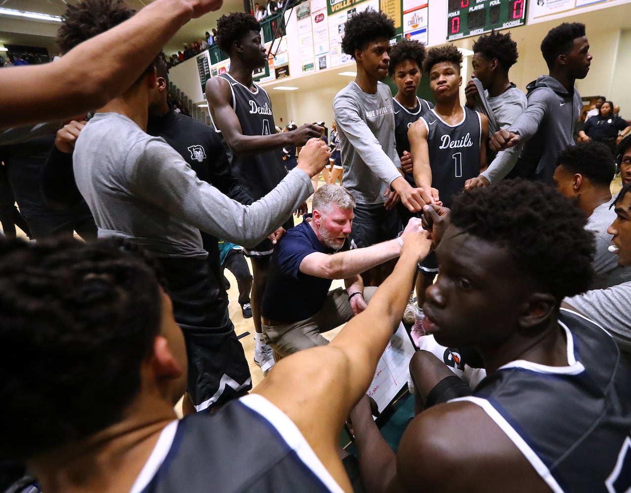 Photos: Grayson battles Norcross in state tournament