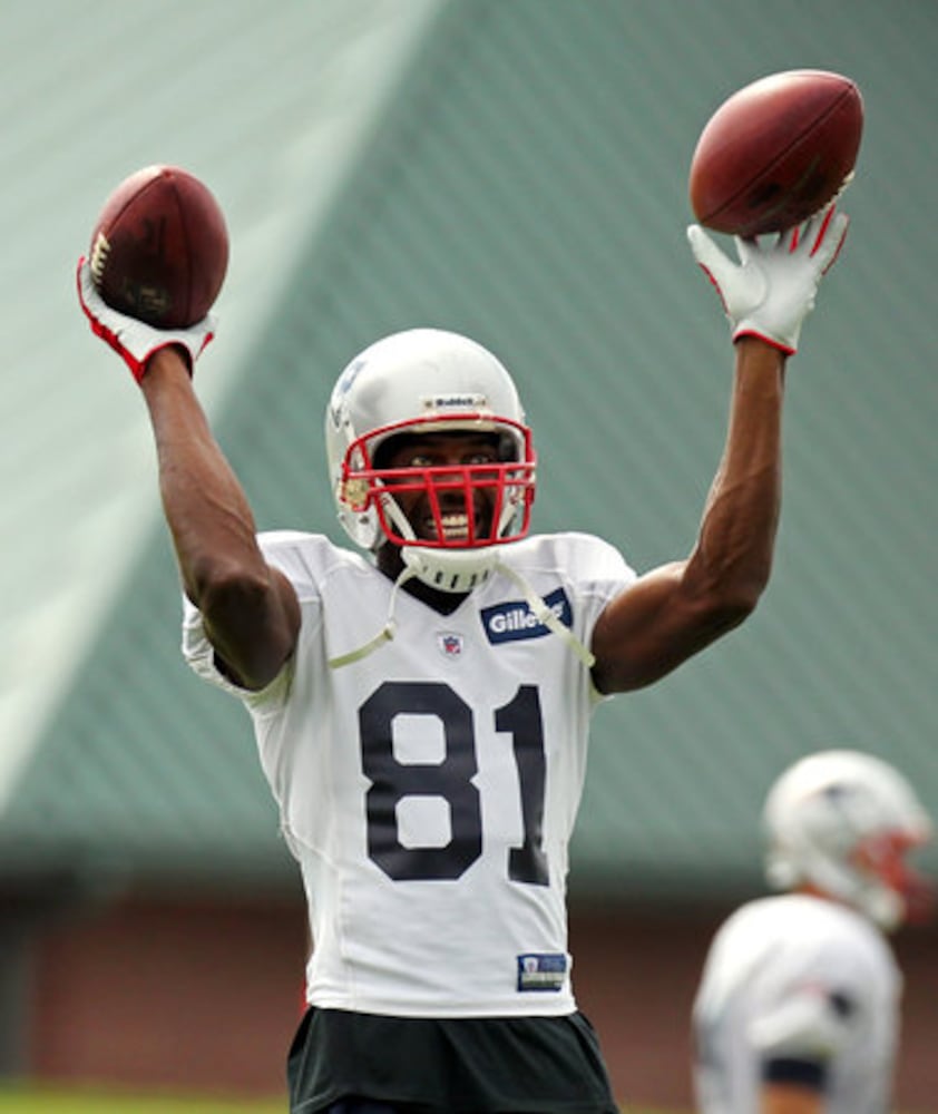 Falcons-Patriots combined practice