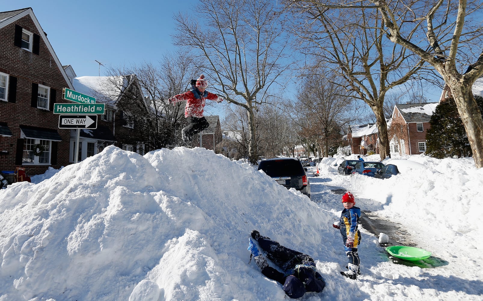 Big snow storm: Jan. 25, 2016