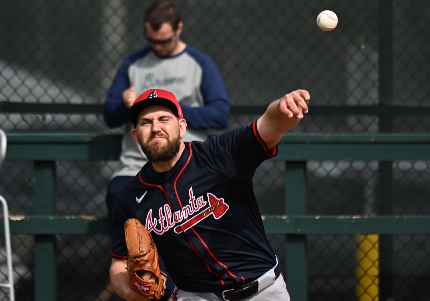 Day 5 of Braves Spring Training