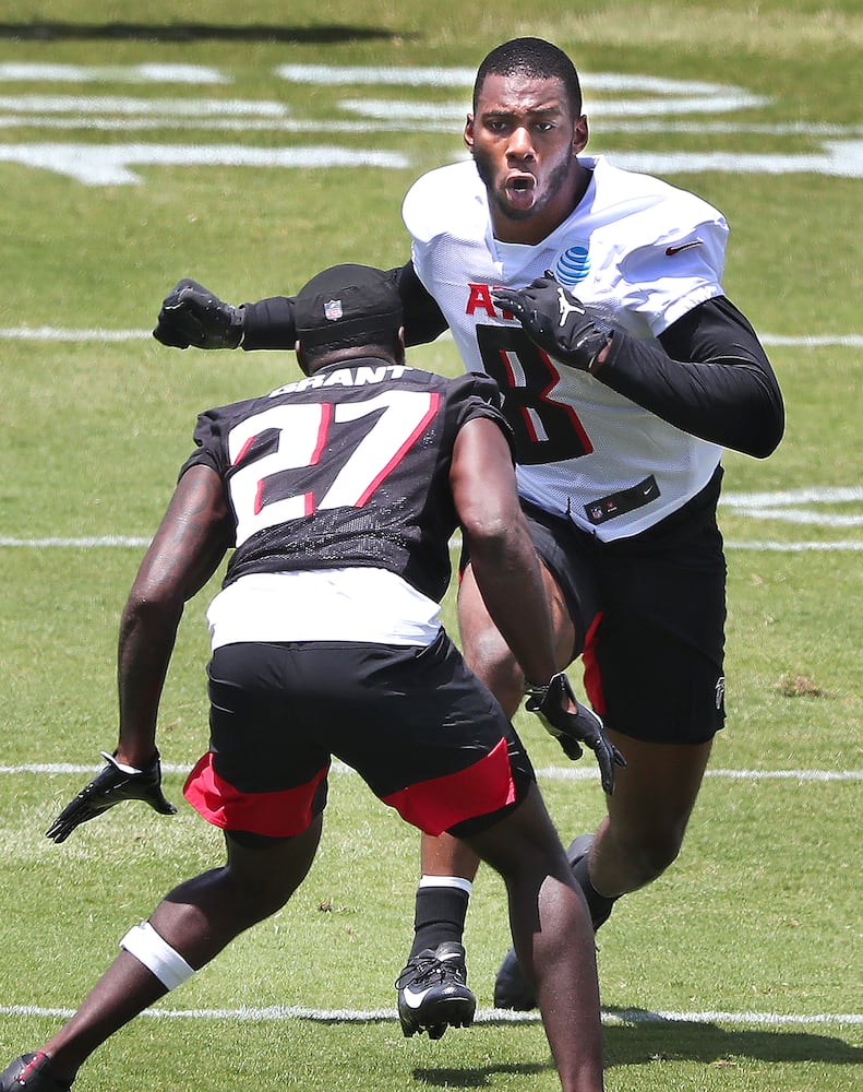 Falcons minicamp