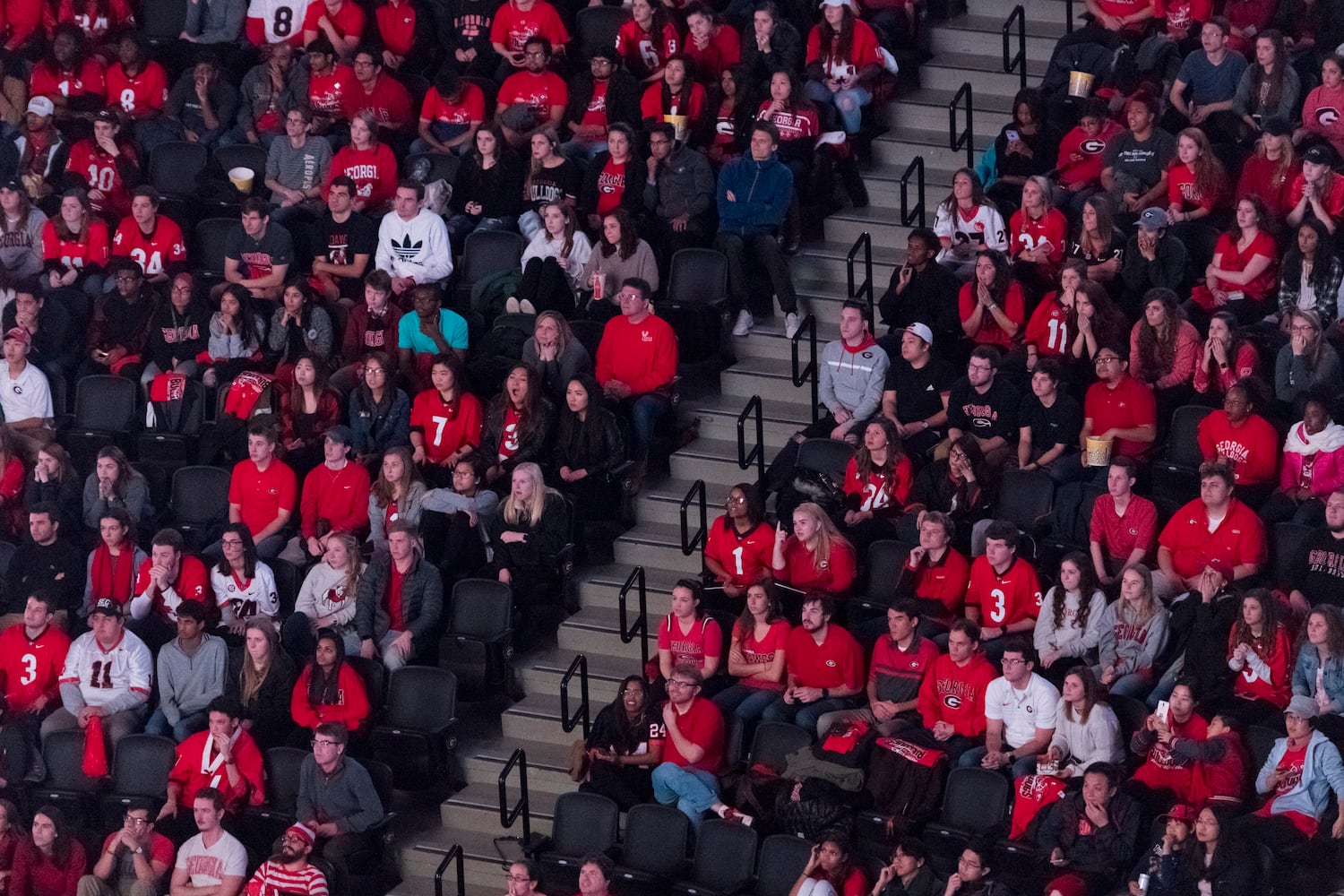 Photos: The scene at the Georgia-Alabama championship game