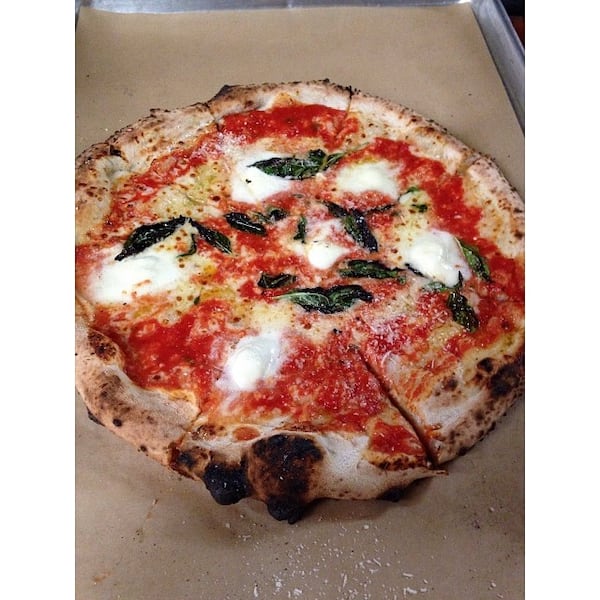 In the red category,The Daily Meal recommends the classic Margherita D.O.P(with San Marzano tomato sauce, buffalo mozzarella, basil and garlic.