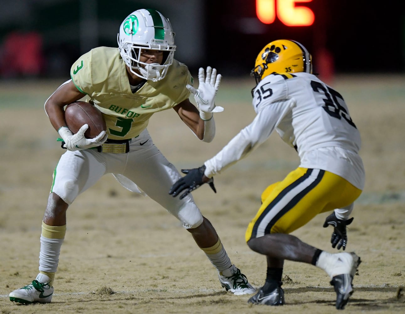 Valdosta at Buford football