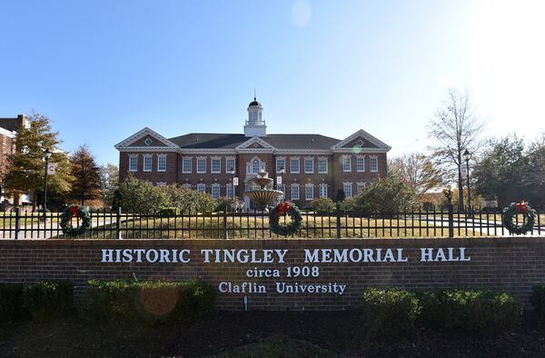 For seven years in a row, Claflin University in Orangeburg, S.C. has cracked the Top 10 of HBCUs ranked by U.S. News & World Report. (HYOSUB SHIN / HSHIN@AJC.COM)