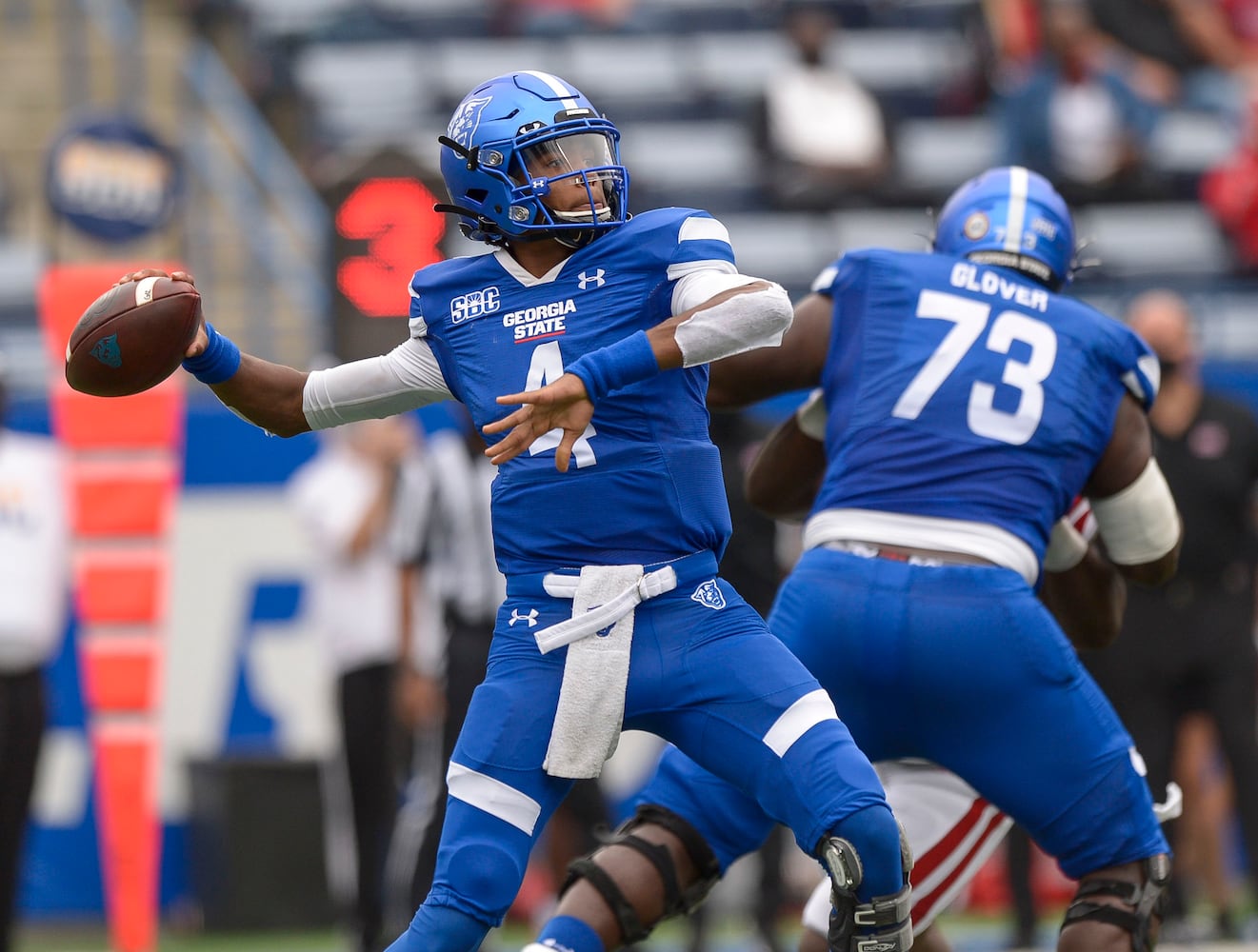 Georgia State vs. Louisiana game