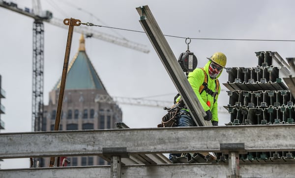 Population and development have increased in Atlanta, but so have rents and home prices. (John Spink / John.Spink@ajc.com)