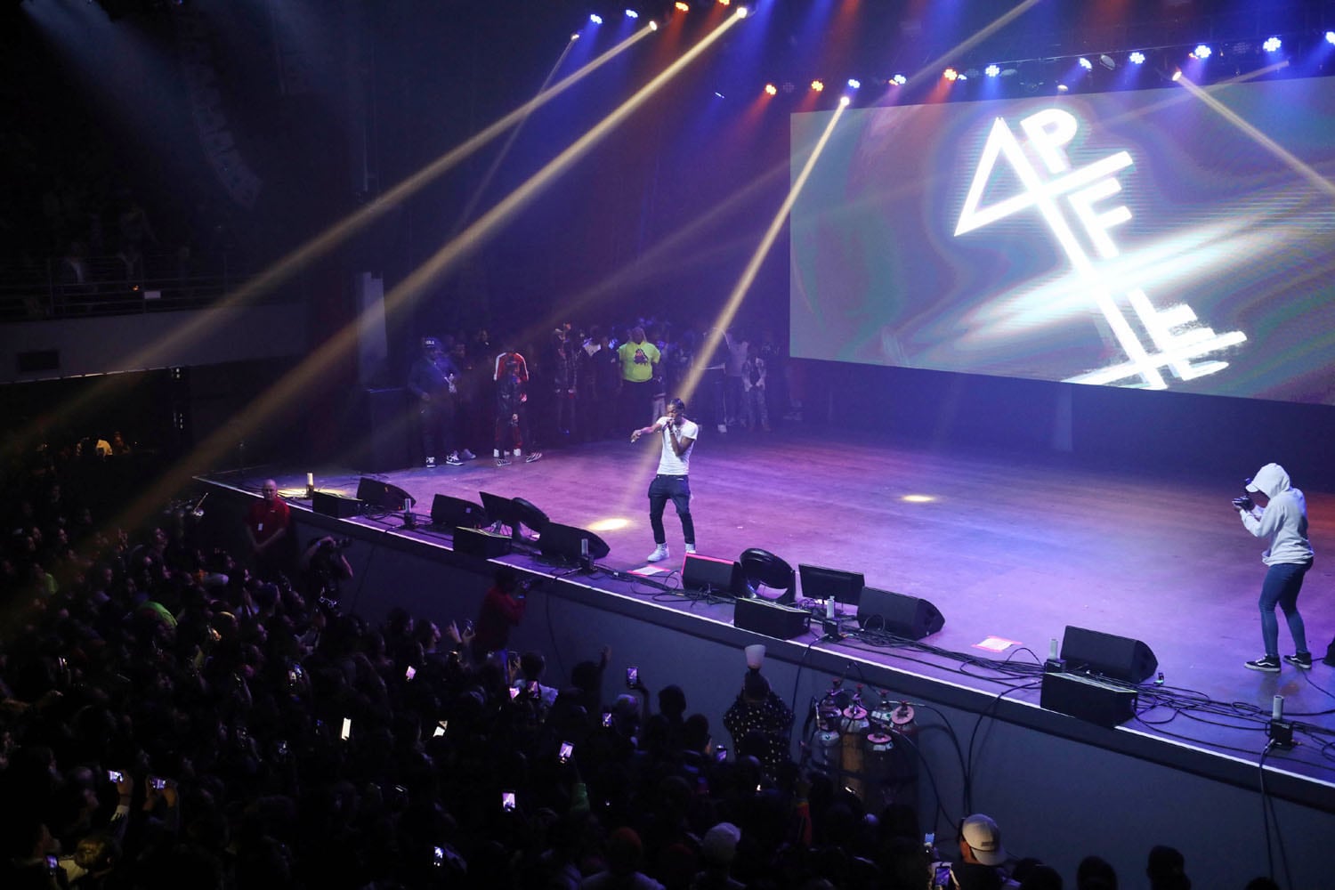 Future and Lil Baby perform at the Coca-Coly Roxy in Atlanta