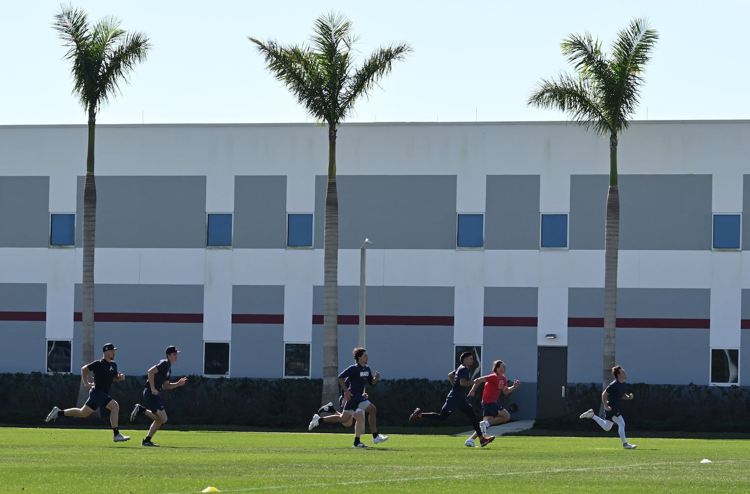 First of Braves Spring Training